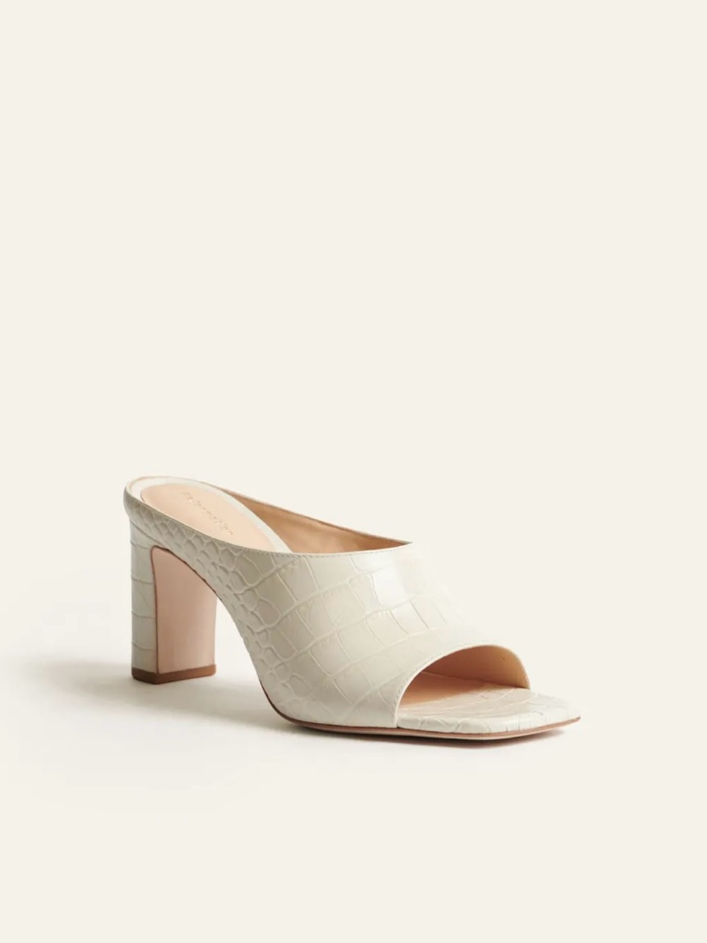 Reformation Luella Block Heeled Sandal